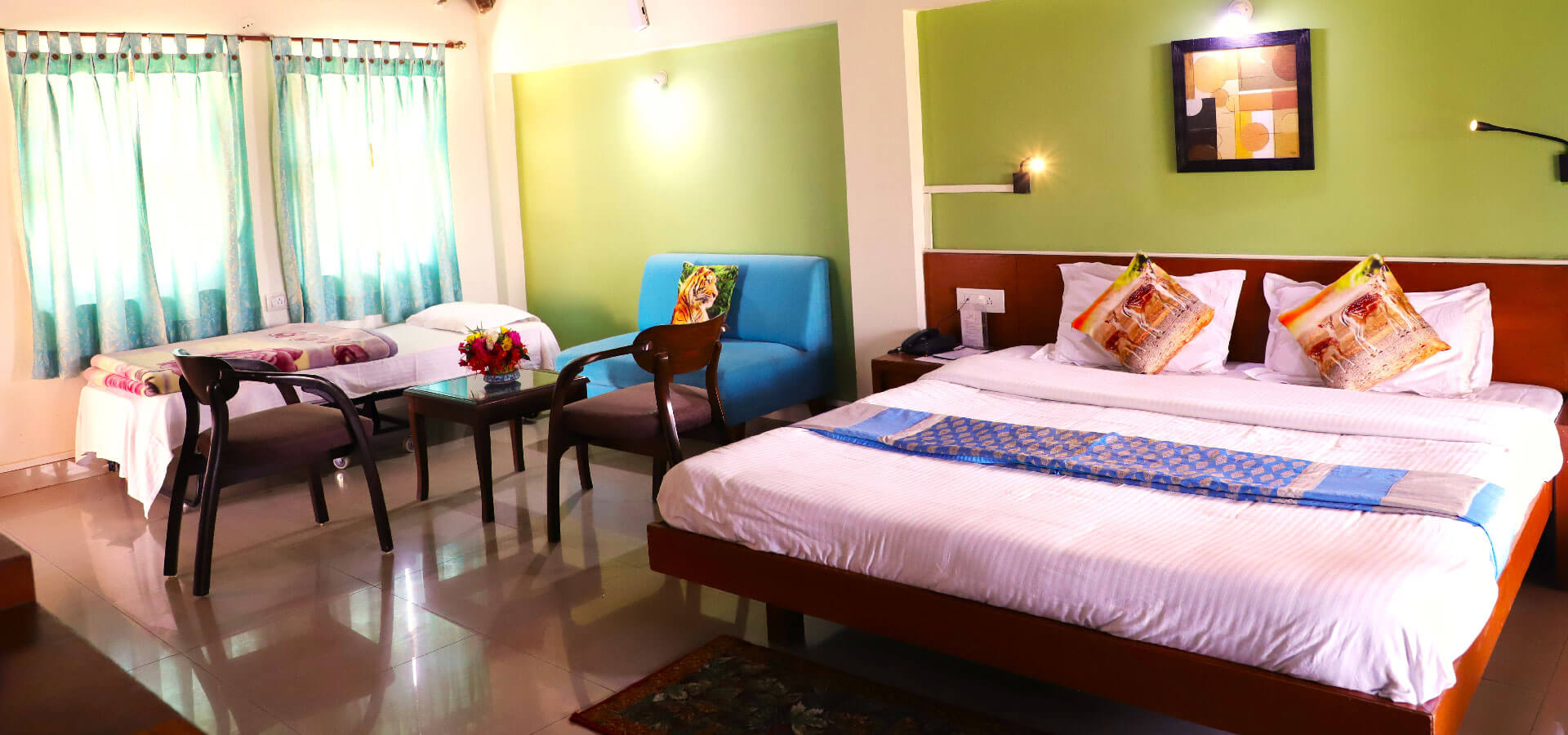  Luxury Resort in Satpura Tiger Reserve - Madhai Riverside Lodge